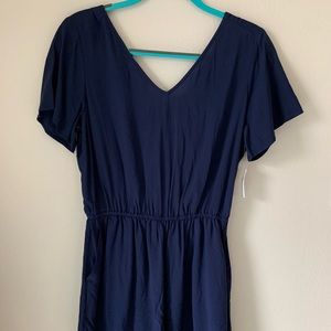 Old Navy Summer Romper- Navy